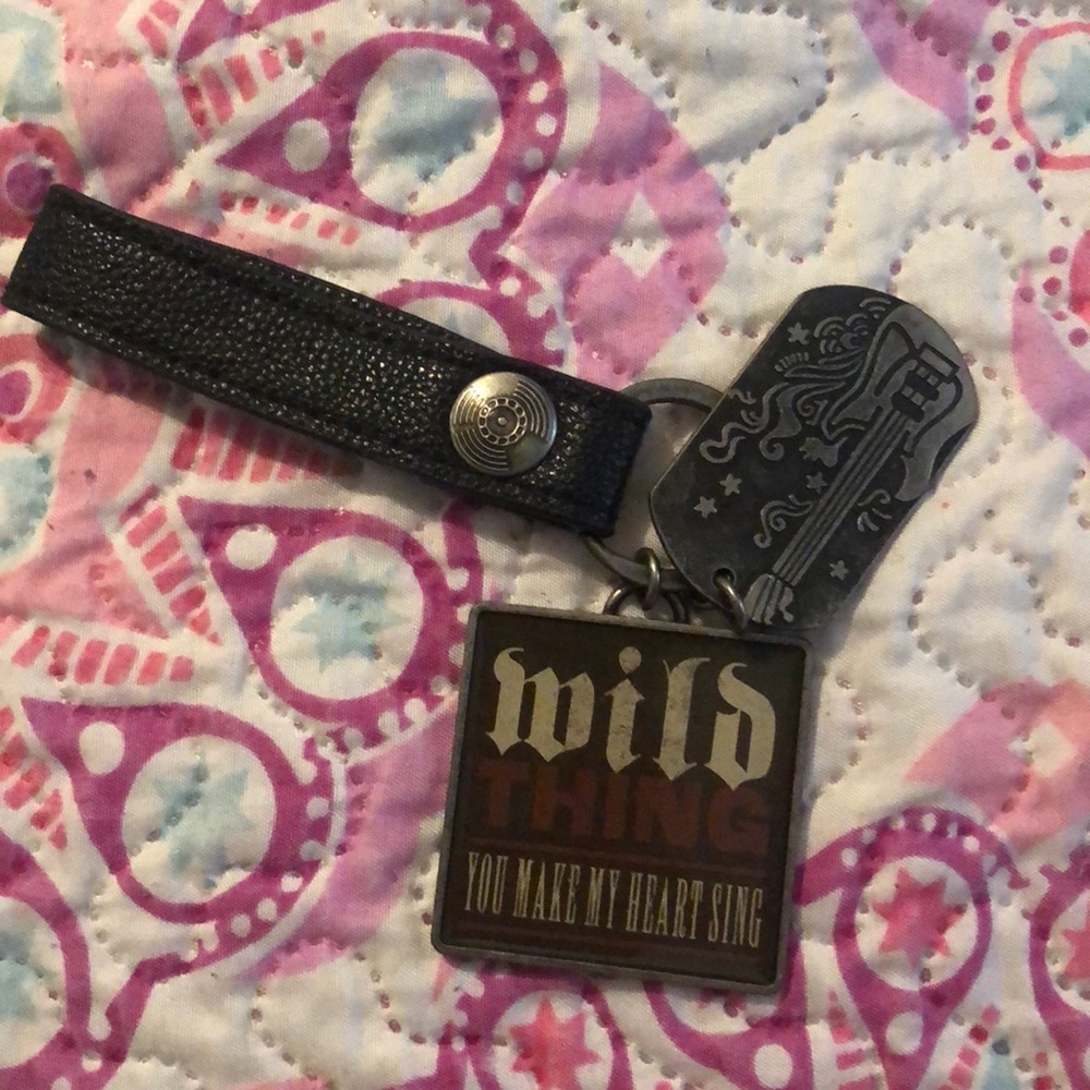 Wild Thing Key Fob